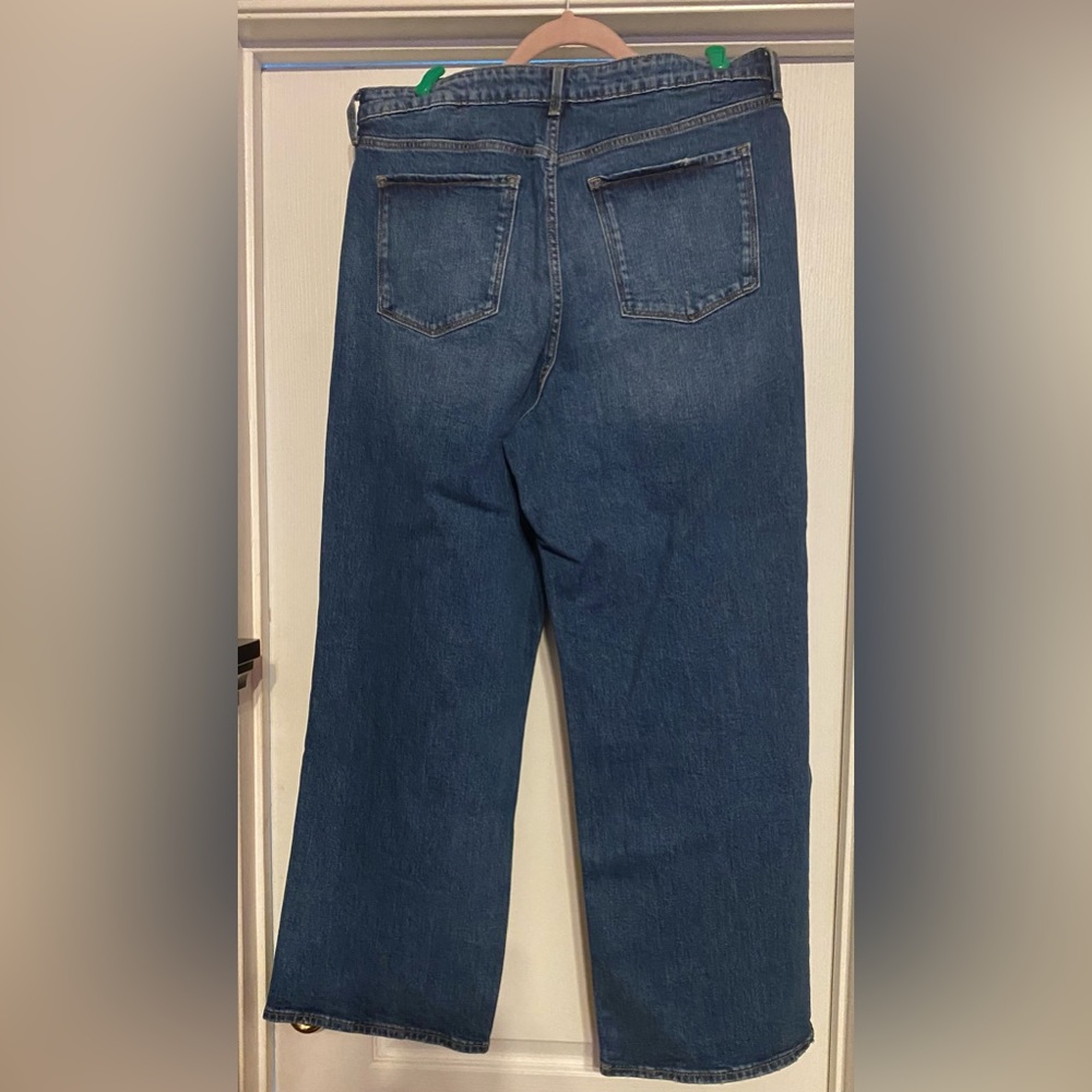 Old Navy wide leg tall Jeans
